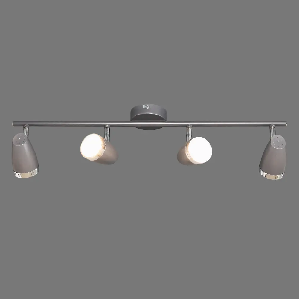 Спот светодиодный Globo 56110, 4x4 Вт, цвет чёрный STLM-2152126 - Вид №2