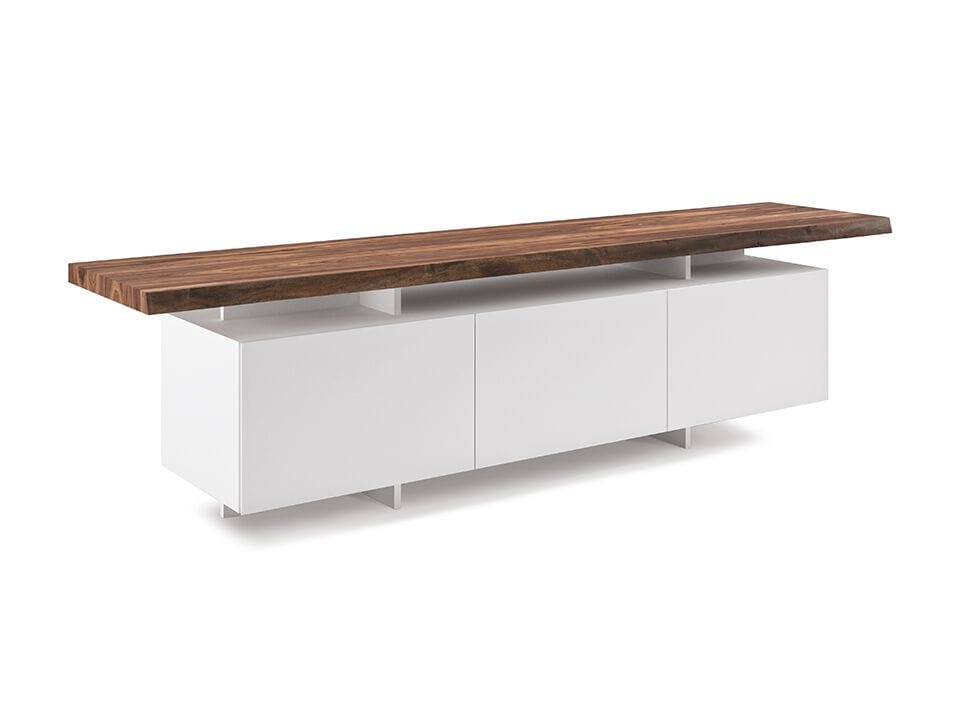 Деревянный шкаф для телевизора с распашными дверцами Cattelan italia SENECA ARCH-00119576