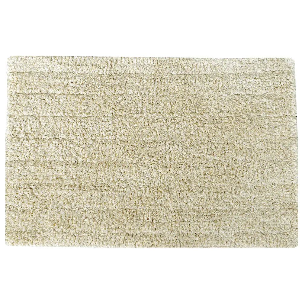 Коврик для ванной комнаты Sensea Essential 60x40 см цвет кремовый STLM-2087613
