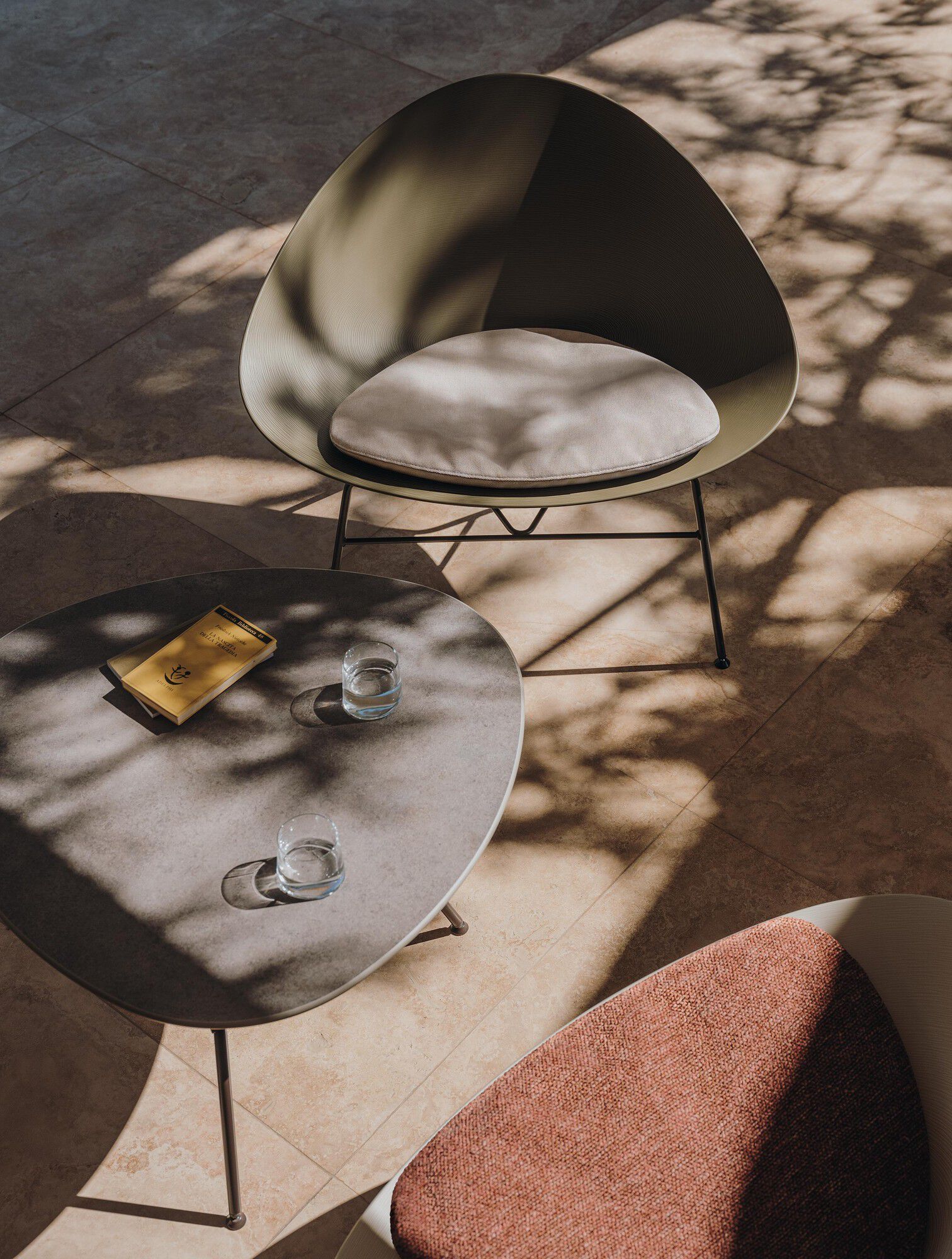 Полипропилен сани стул Arper Adell ARCH-00043224 - Вид №9