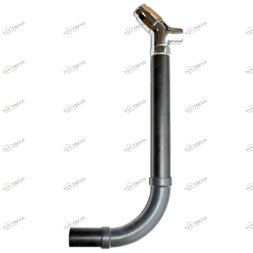 Кран смывной КрС-20-04 с ПВХ труб. кнопка (Тула)  КрС-20-04 Santreyd 181619