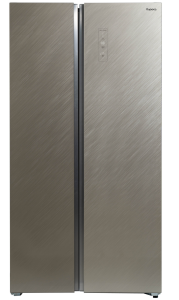 9173436 Холодильник Side by Side   Бирюса SBS 541 TGG бежевый