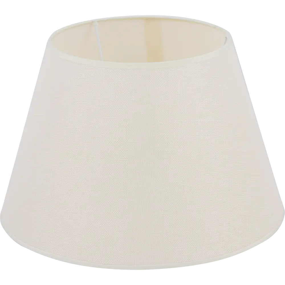 Абажур «Лён» А21111 E27, цвет молочный СВЕТПРОМЪ STLM-2041268