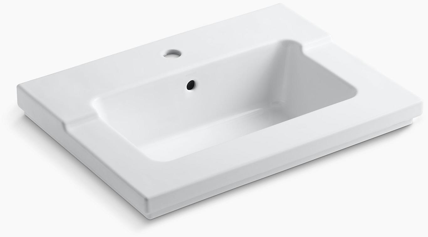 K-2979-1-96 Накладная раковина на столешницу  прямоугольная Kohler  - Вид №1