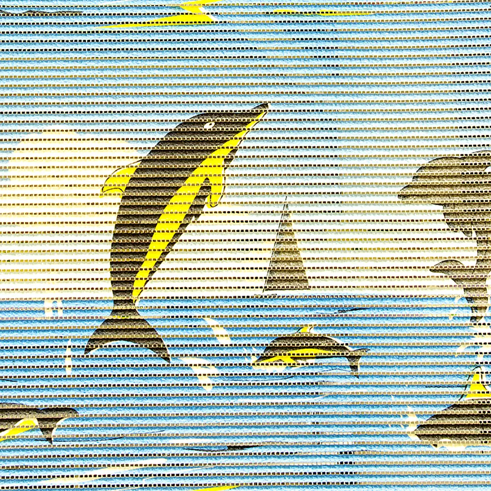 Дорожка ковровая «V-Line» 0.65 м ПВХ цвет синий Santreyd STLM-2165257