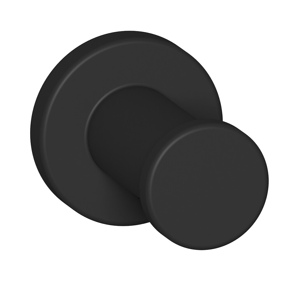 Настенный крючок WE ARE IB so024is Matt Black Solferino