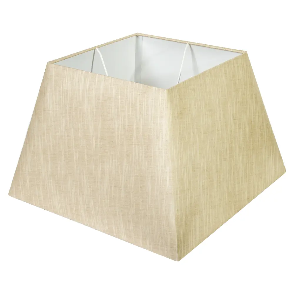 Абажур Wild silk beige максимальный 1xE14, цвет бежевый LAMPLANDIA STLM-2022230