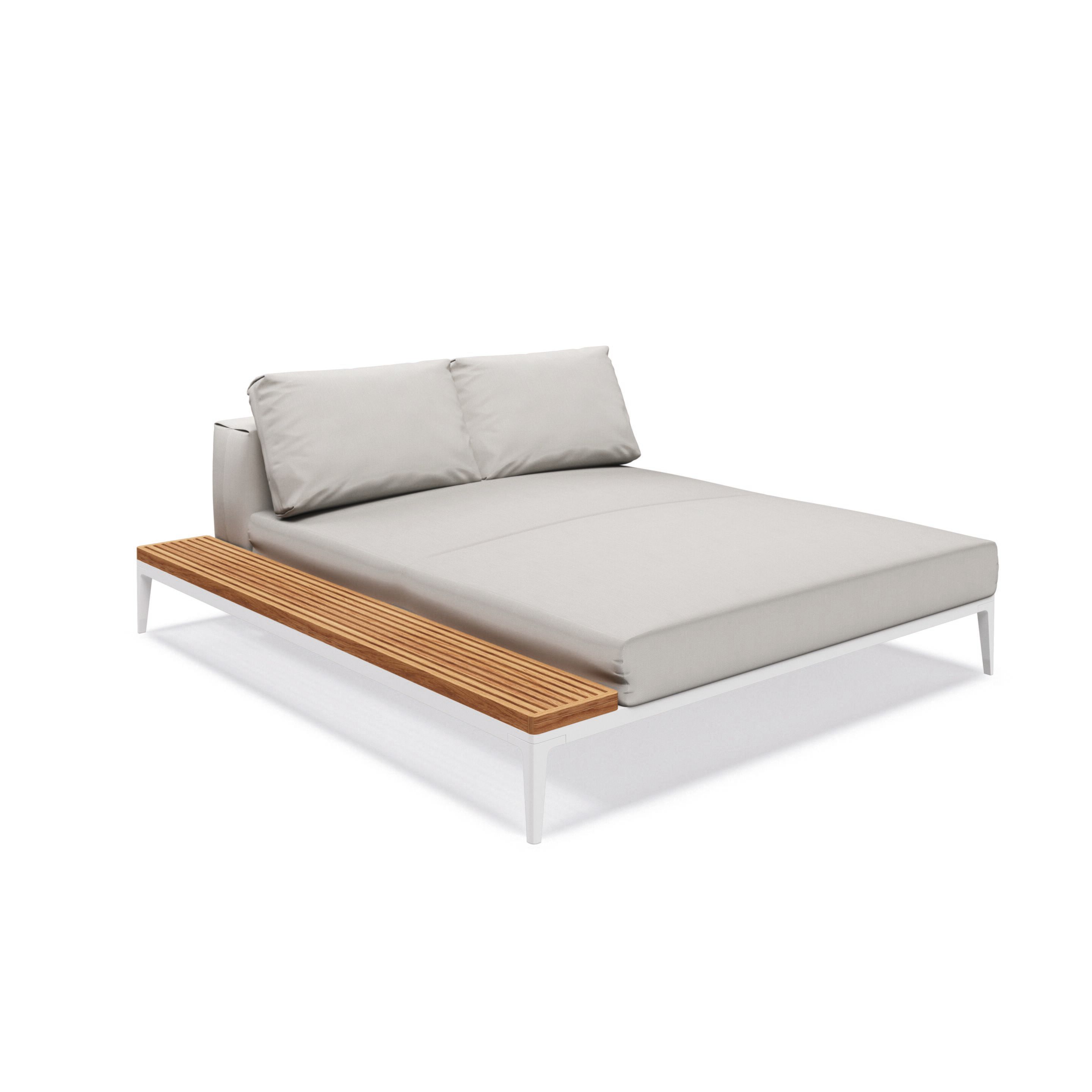 Тканевый модульный садовый диван Gloster сетка ARCH-00132626 - Вид №70