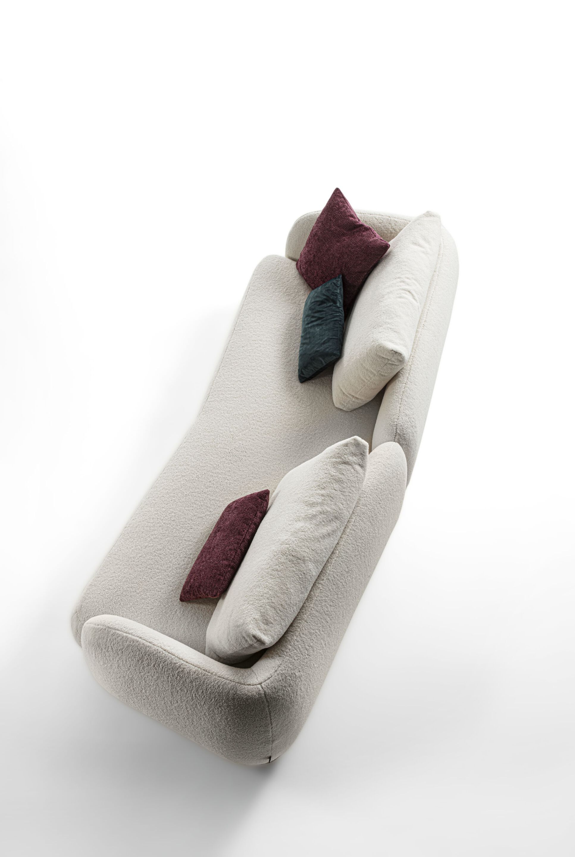 Съемная ткань изогнутый диван GRUPPO FOX день Фокса ARCH-00117571 - Вид №1