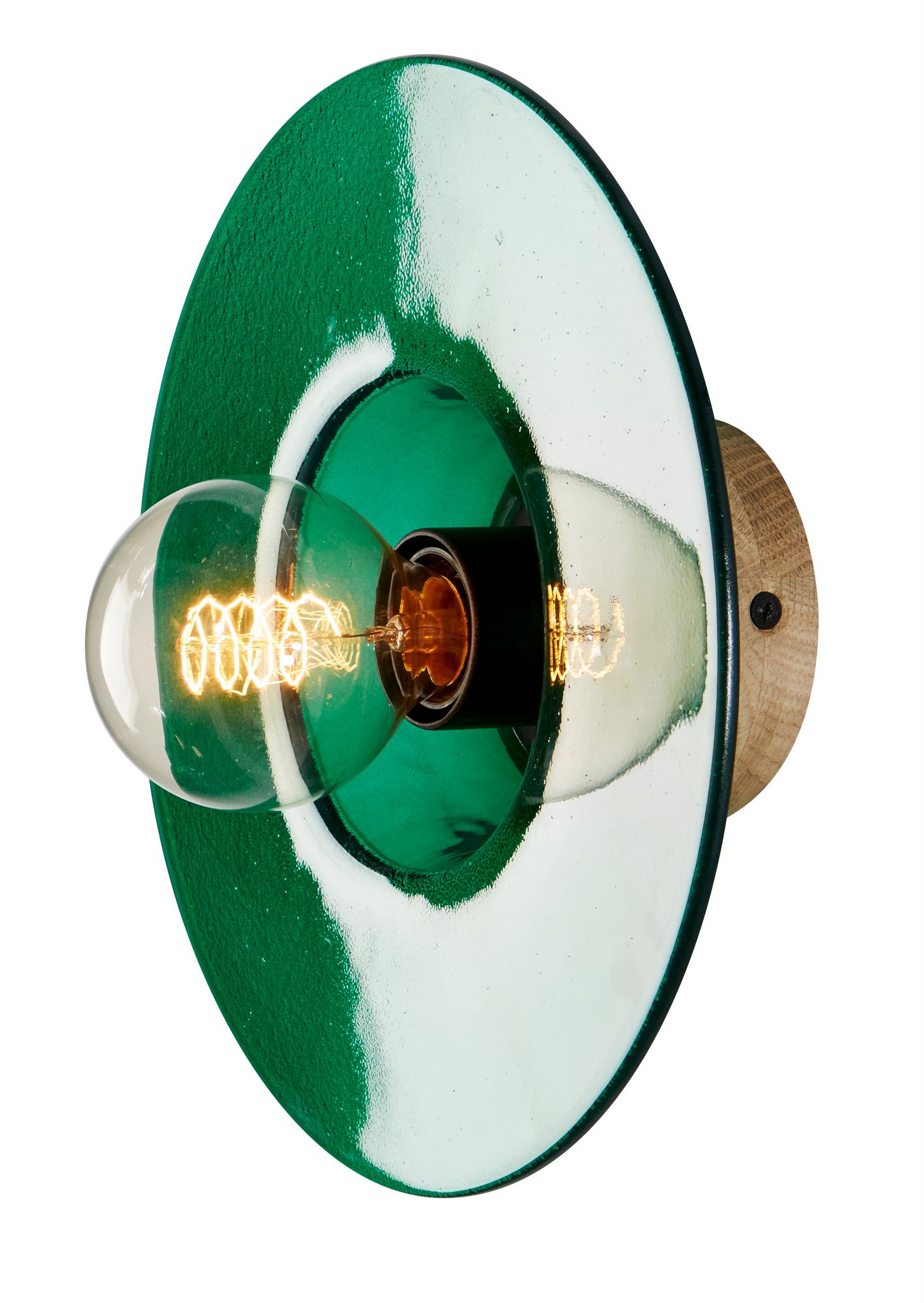 Настенный светильник ручной работы из термоформованного стекла RADAR INTERIOR Zenith ARCH-00051440 - Вид №2