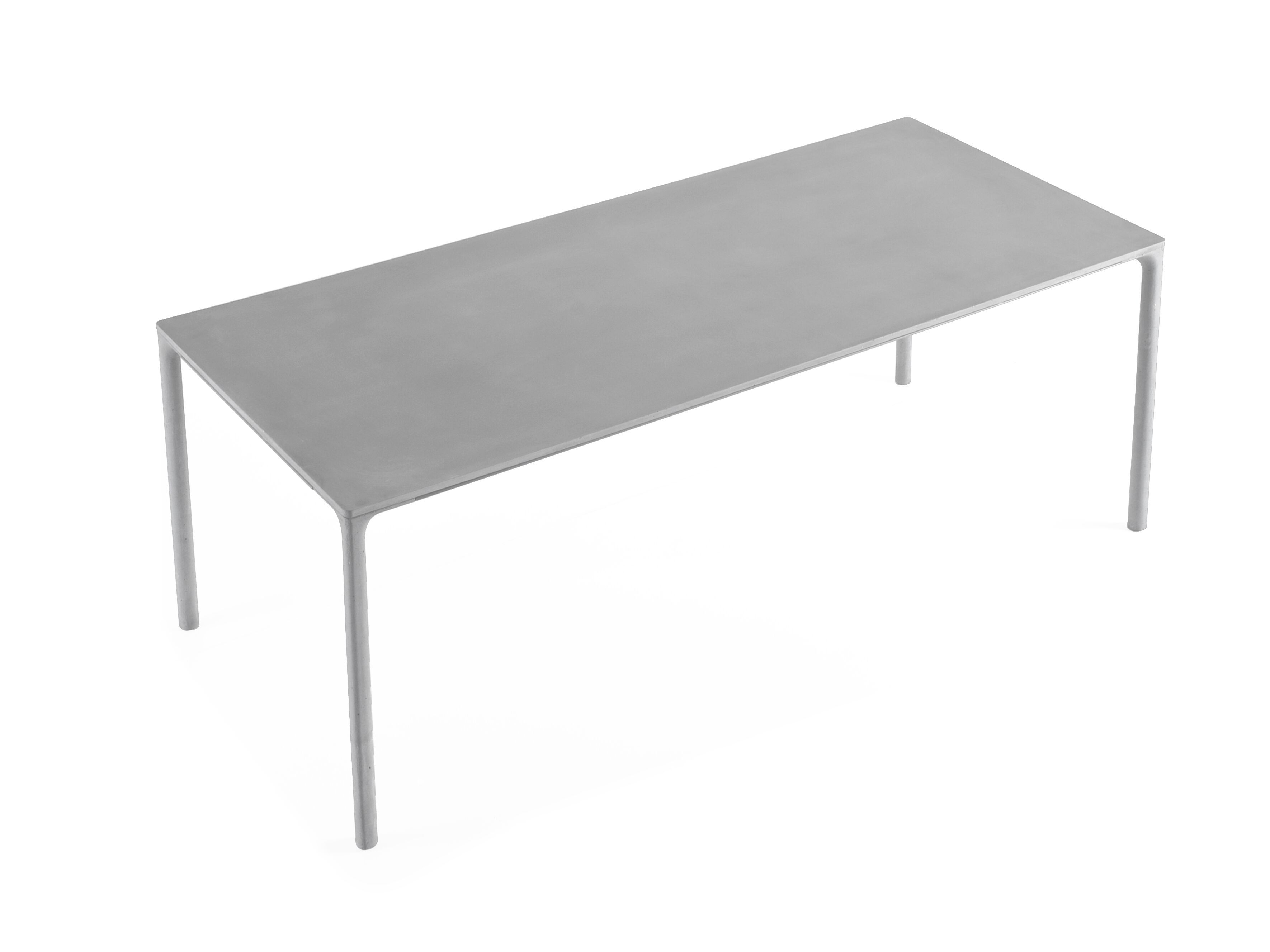 Прямоугольный бетонный стол Kristalia затирка ARCH-00104754 - Вид №1