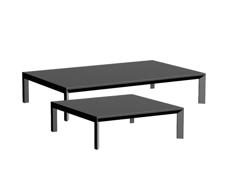 Прессованный алюминиевый журнальный столик Vondom рамка ARCH-00109178