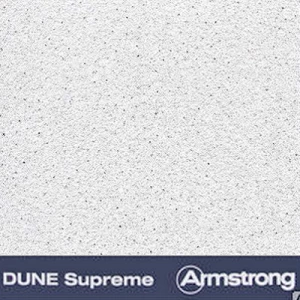 Потолочная плита Armstrong Dune Supreme Board (Дюна Суприм Борд) 600х600х15 мм