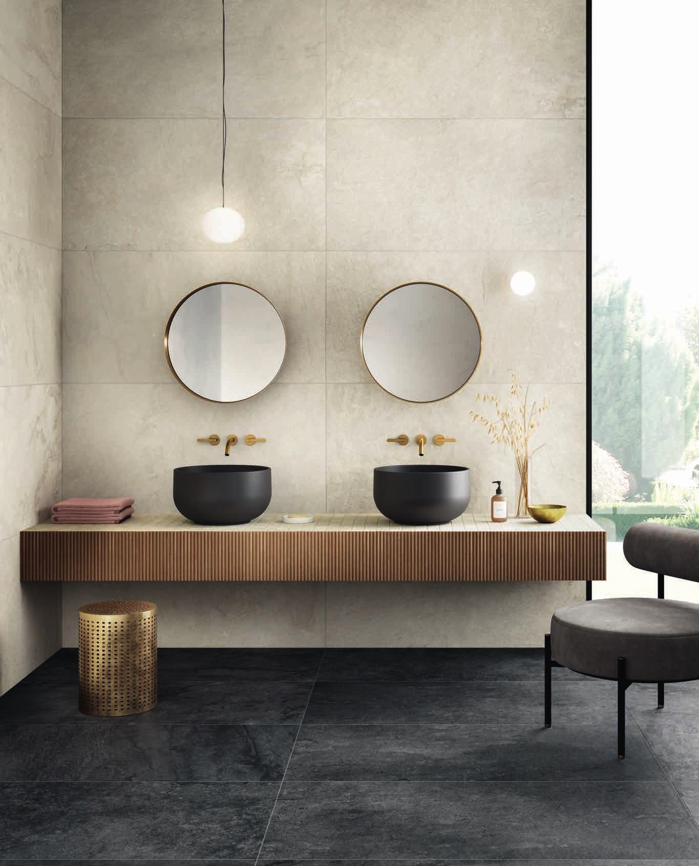 Напольное покрытие / Напольное покрытие из керамогранита для интерьера с эффектом камня CERAMICA DEL CONCA LAVAREDO ARCH-00135051 - Вид №8