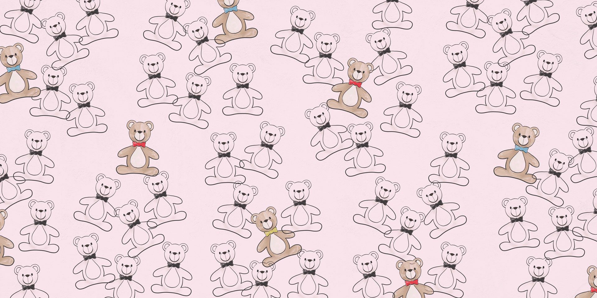 Панорамные обои для детей Rimura 2025 ARCH-00028962 - Вид №2