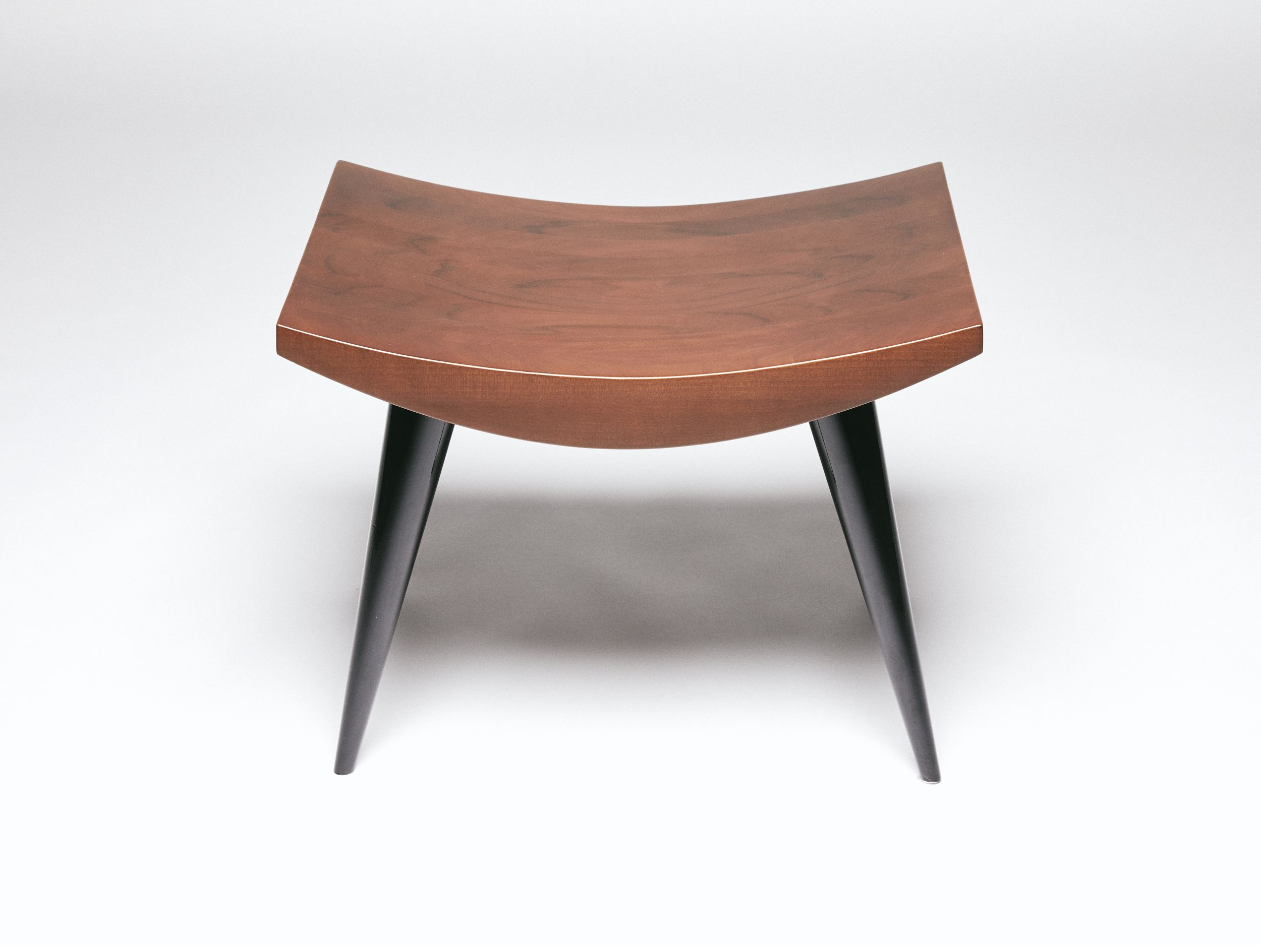 Низкий стул грецкого ореха REDA AMALOU DESIGN ARCH-00094237 - Вид №2