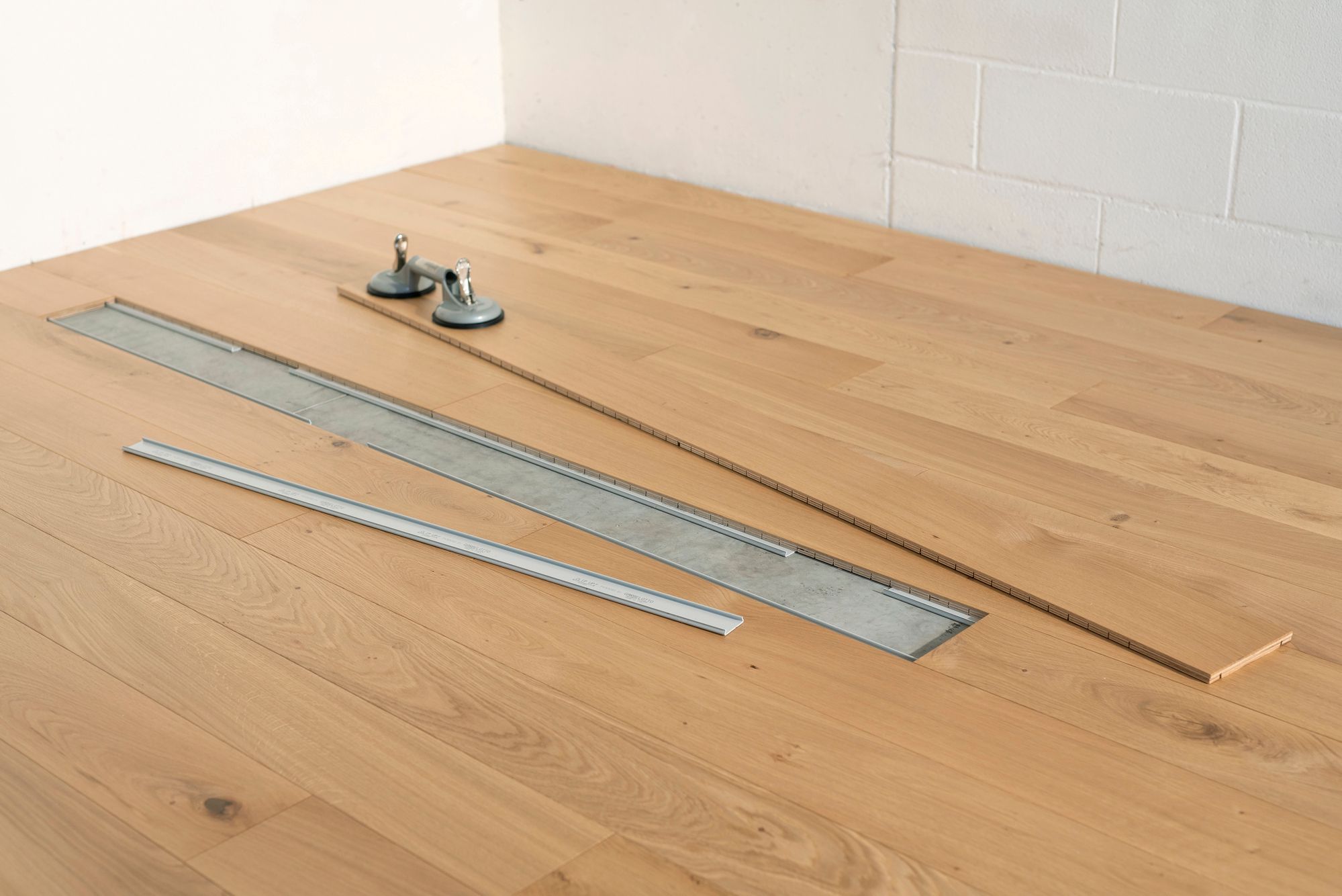 Система укладки деревянных полов Garbelotto Clip Up System® ARCH-00096469 - Вид №12