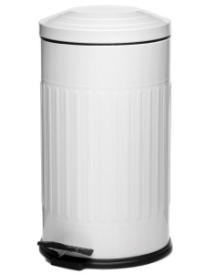 Вёдра с педалью и крышкой Apus 16L White NAVAKO