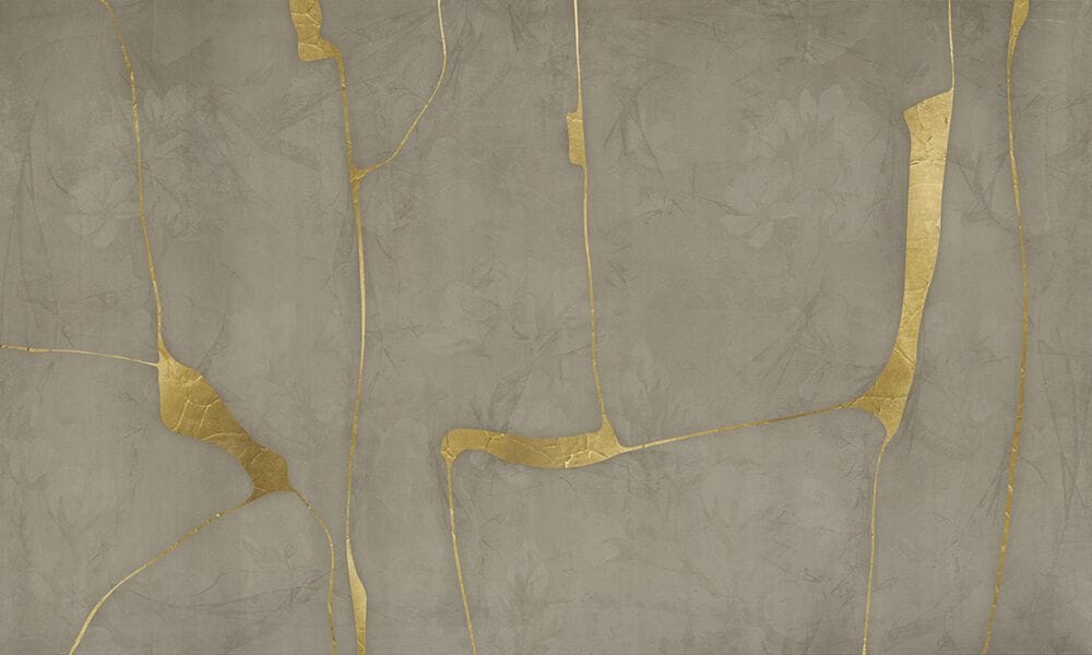 Обои с рисунком N.O.W. Edizioni CONCRETE / KINTSUGI ARCH-00116438 - Вид №11
