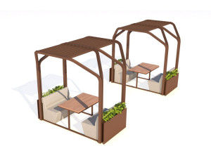 Стол для пикника с крышкой