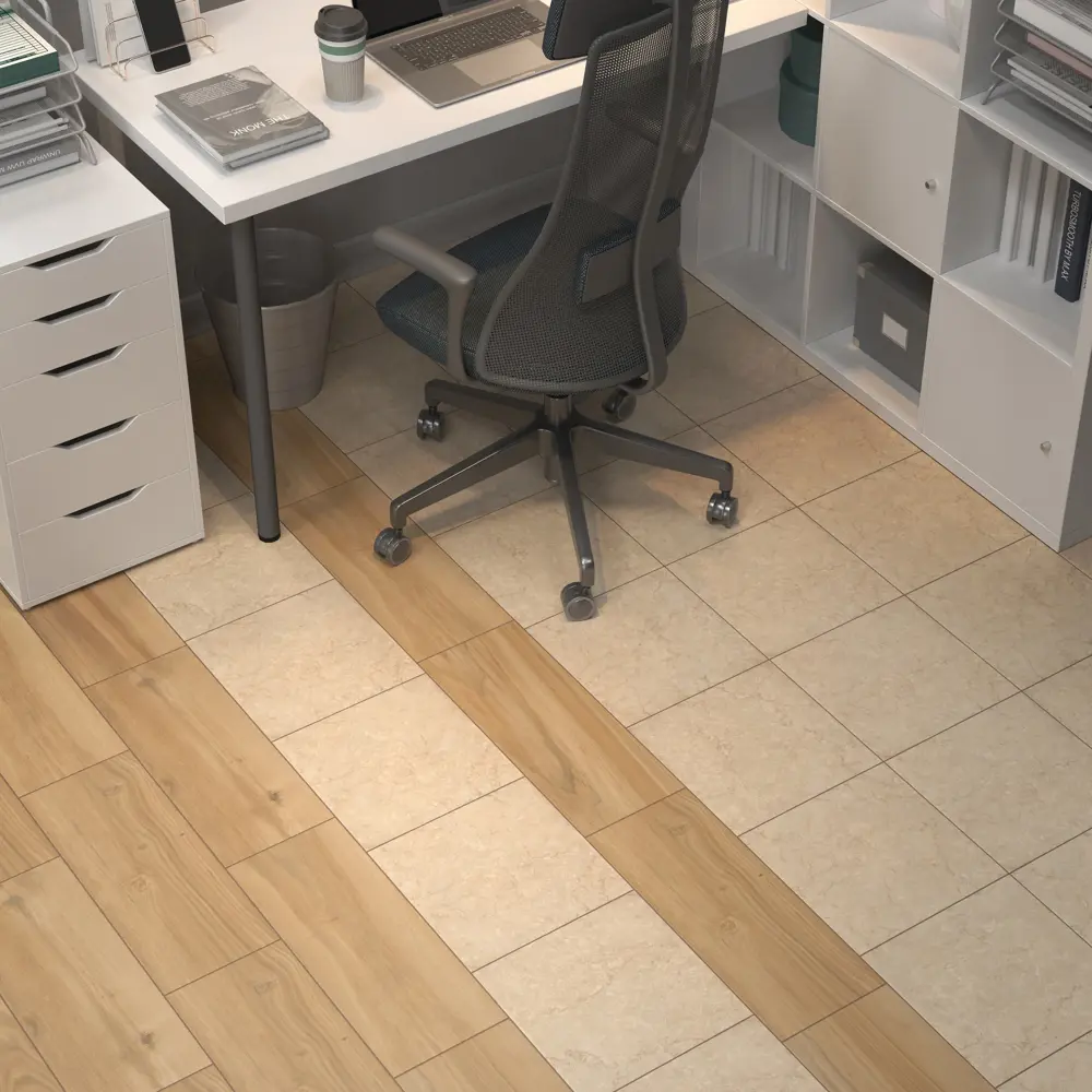 Керамогранит Kerama Marazzi Матэра с текстурой натурального дерева 20.1x50.2 см 88792350 STLM-1400073 - Вид №4