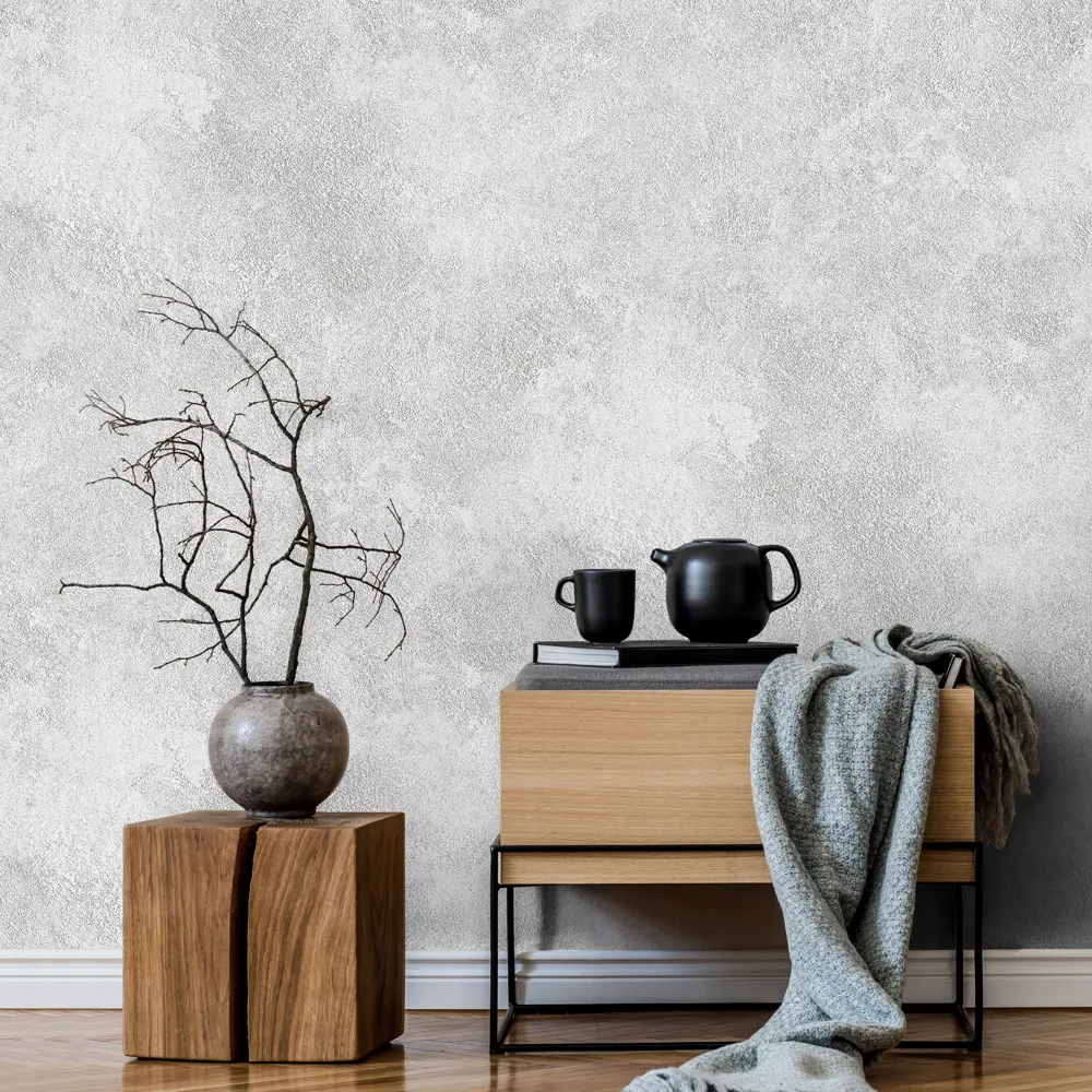 Обои флизелиновые Inspire Rhombus серые 1.06 м 98548 STLM-2003657 - Вид №2