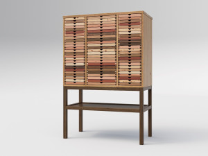 Деревянный комод