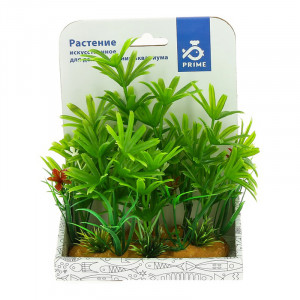 ПР0052010 Композиция из пластиковых растений 2 15см PRIME