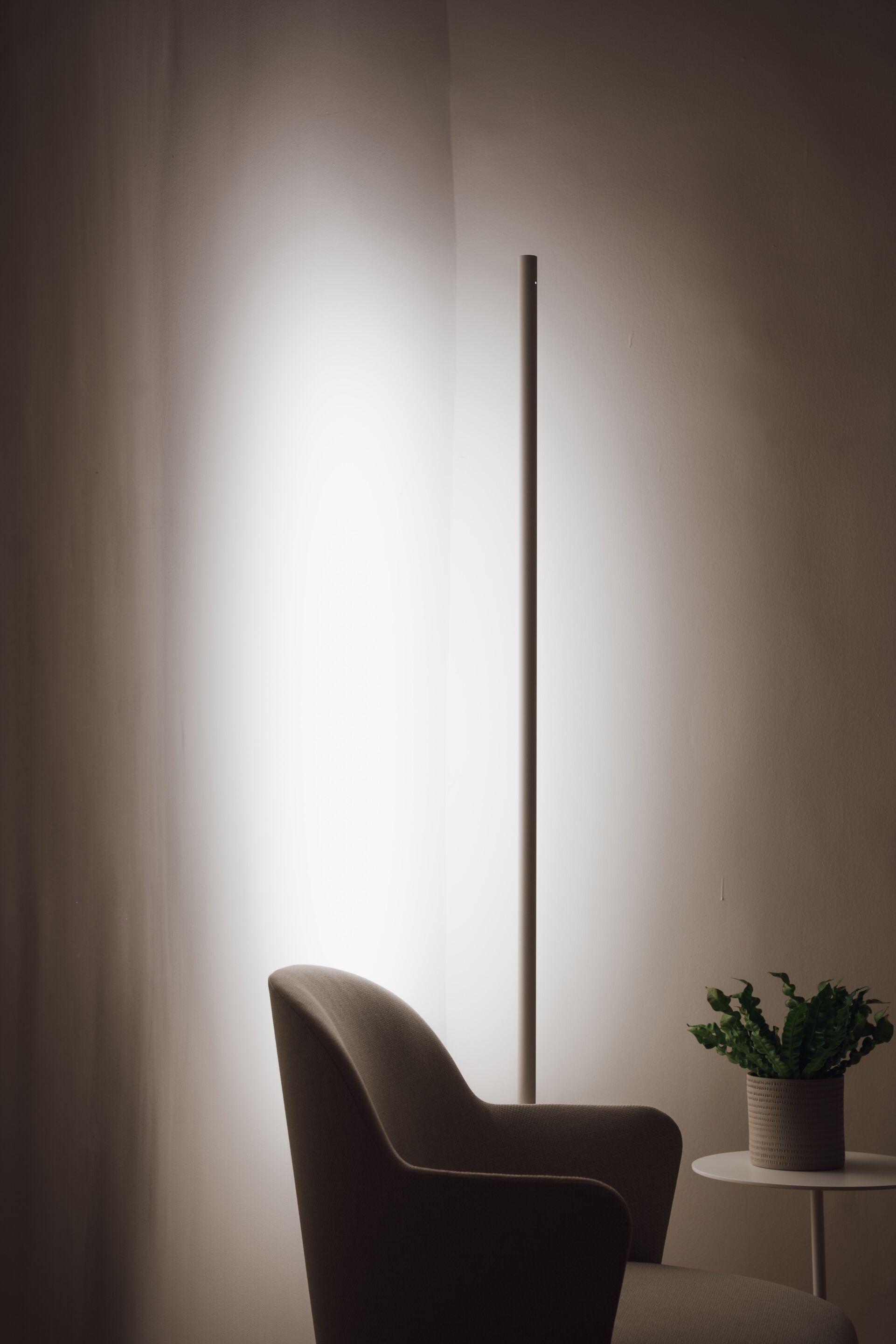 Алюминиевая люминесцентная напольная лампа Vertigo Bird ARCH-00114865 - Вид №4