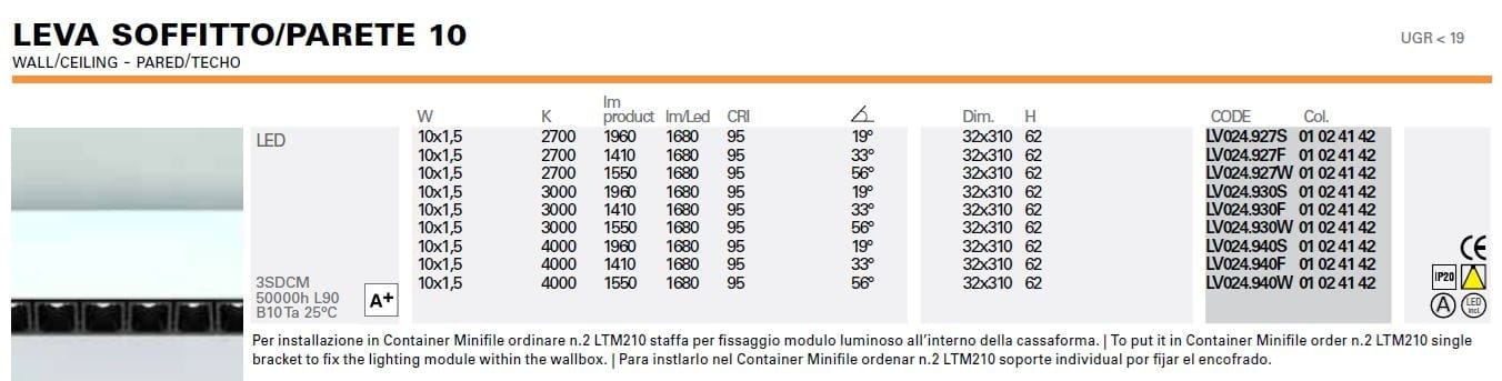 Металлический настенный светильник / потолочный светильник Lucifero's рычаг ARCH-00014334 - Вид №13