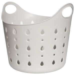 Корзина для белья Berossi CubaLibra ИК 74921000 10 л цвет платина