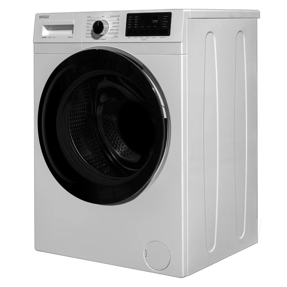 9931555 Стиральная машина GINZZU CMI-821A белый STDN-0128003 - Вид №1