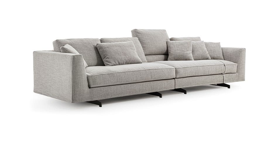 Съемный диван из ткани Frigerio Davis ARCH-00023494 - Вид №5