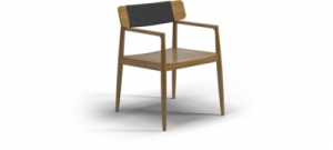 Archi Dining Chair with Arms  Gloster Обеденный стул Archi