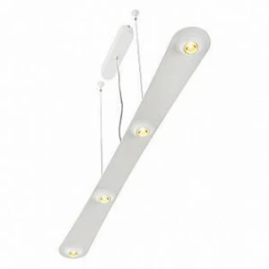 Подвесной светильник светодиодный белый Lifa 157831 SLV ДИЗАЙНЕРСКИЕ, LIFA 00-3889671 Белый