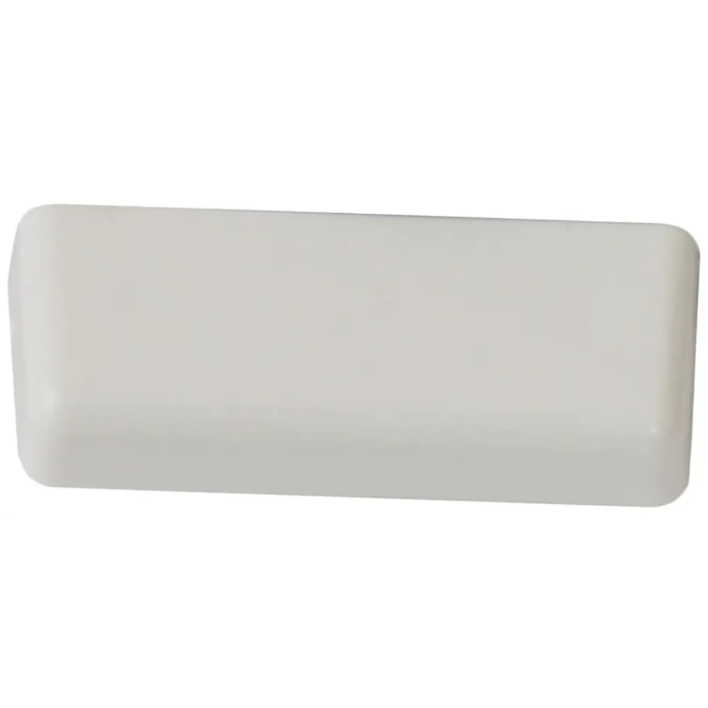 Заглушка водоотводящего канала ПВХ цвет белый Santreyd STLM-2082297