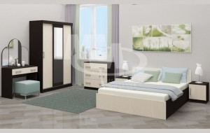 78073AA-1 Модульная спальня Бася, композиция 1 Миф