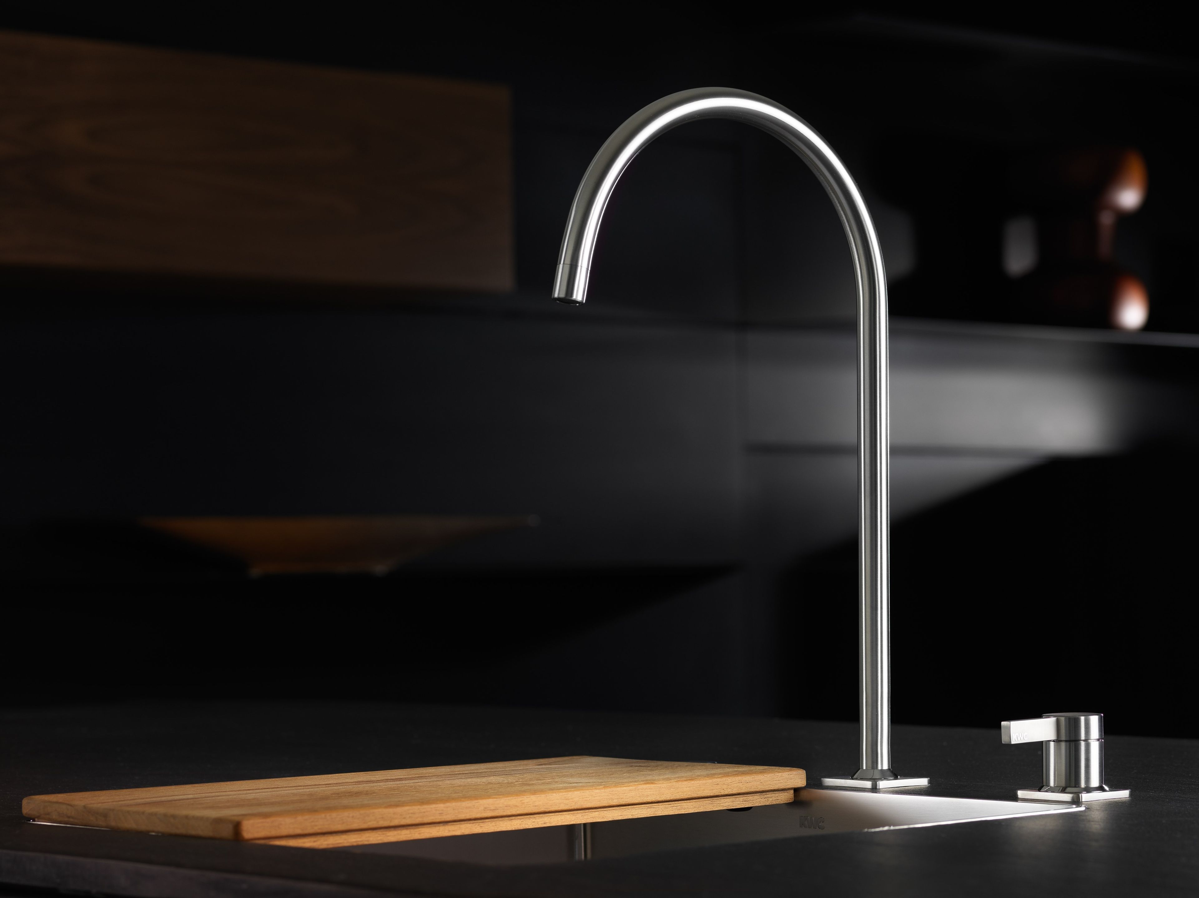 Смеситель для кухни из нержавеющей стали KWC ERA ARCH-00034936 - Вид №1