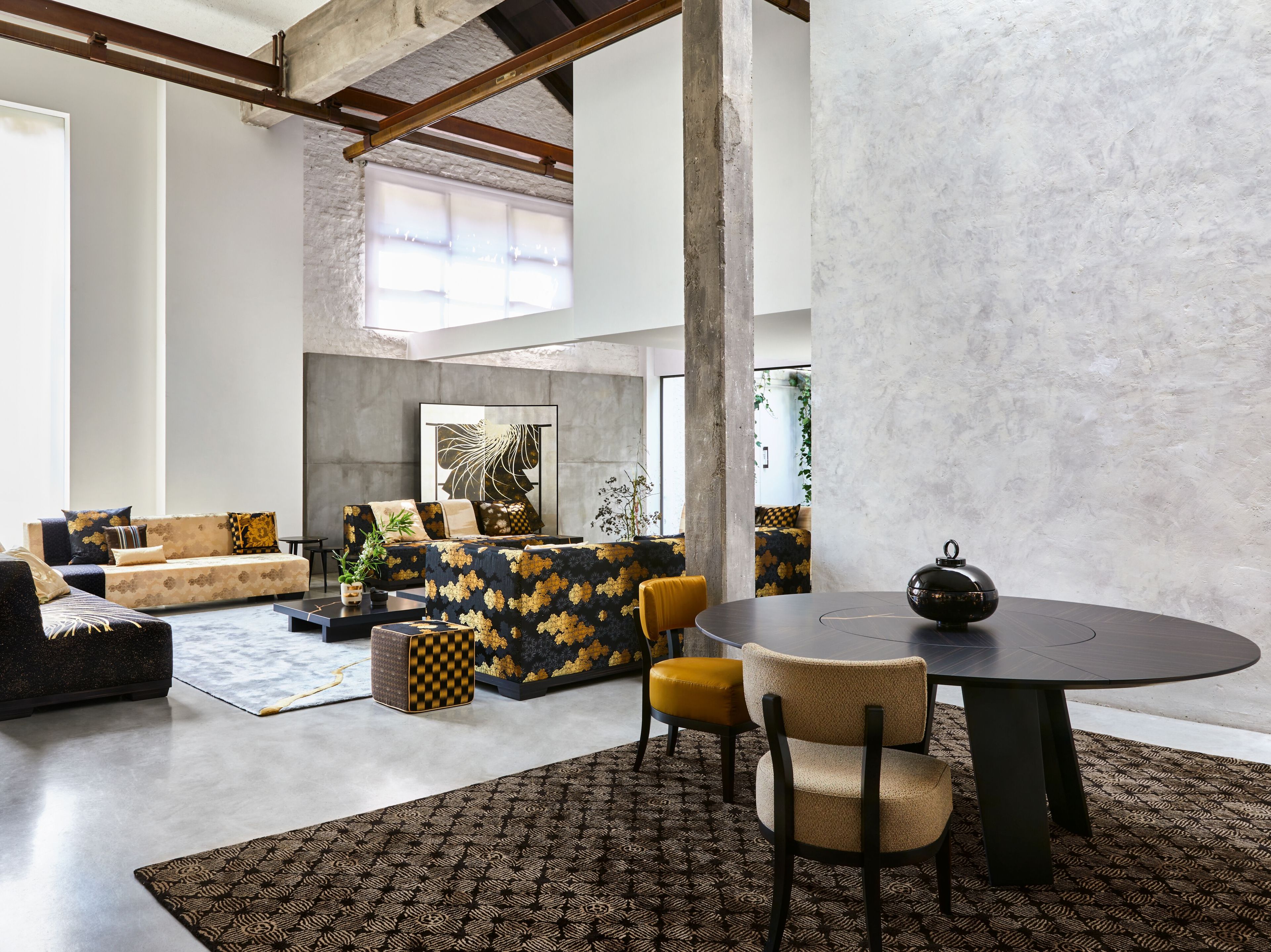 Прямоугольный ковер ручной работы K-3 Shogun ARCH-00023913 - Вид №2