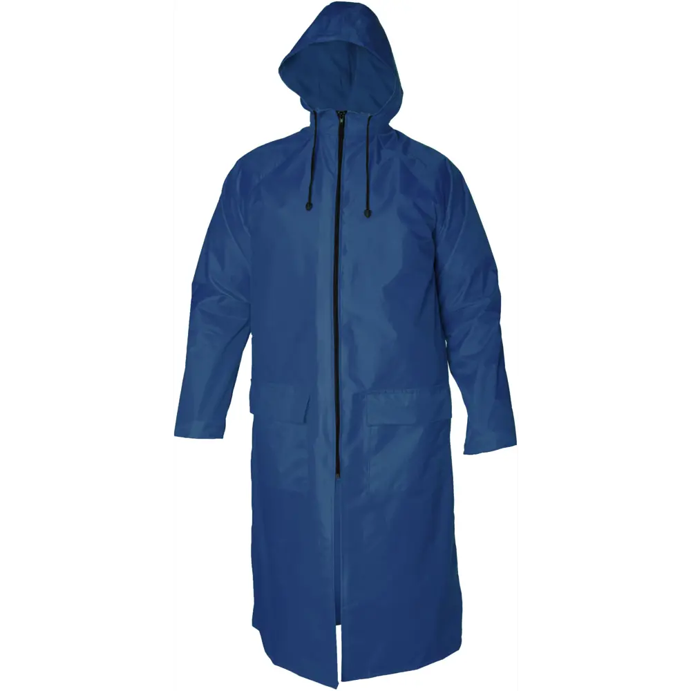 Santreyd Влагозащитный плащ для строительных работ XL синий 86471708 Оксфорд STLM-0069036