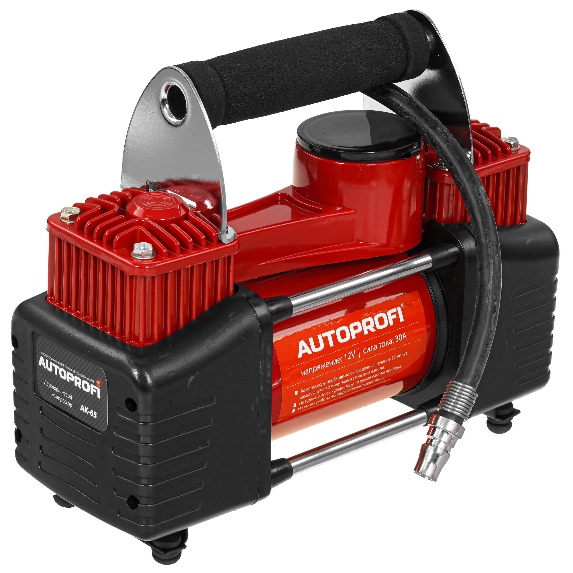 1073946 Компрессор Autoprofi AK-65 STDN-0056344 - Вид №2