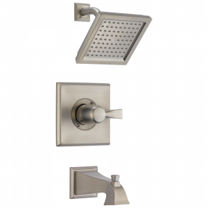 T14451-SP Для ванны и душа Monitor® серии 14 Delta Faucet Dryden Пятно из нержавеющей стали