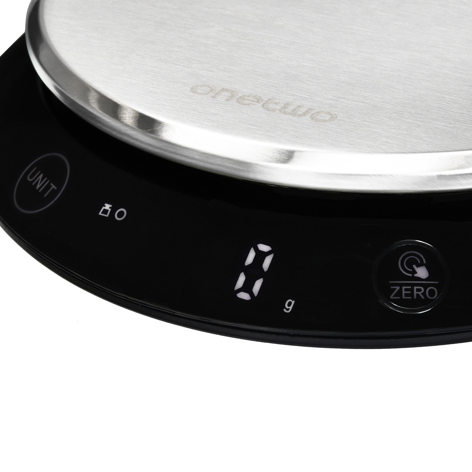 9158777 Кухонные весы OneTwo O3SC54 серебристый STDN-0150699 - Вид №2