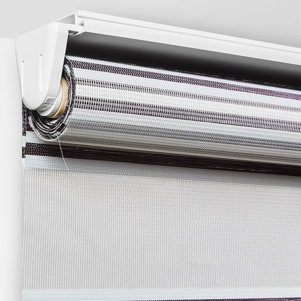 Штора рулонная день-ночь Дэли 100x160 см сиреневая MIAMOZA STLM-2182759 - Вид №3