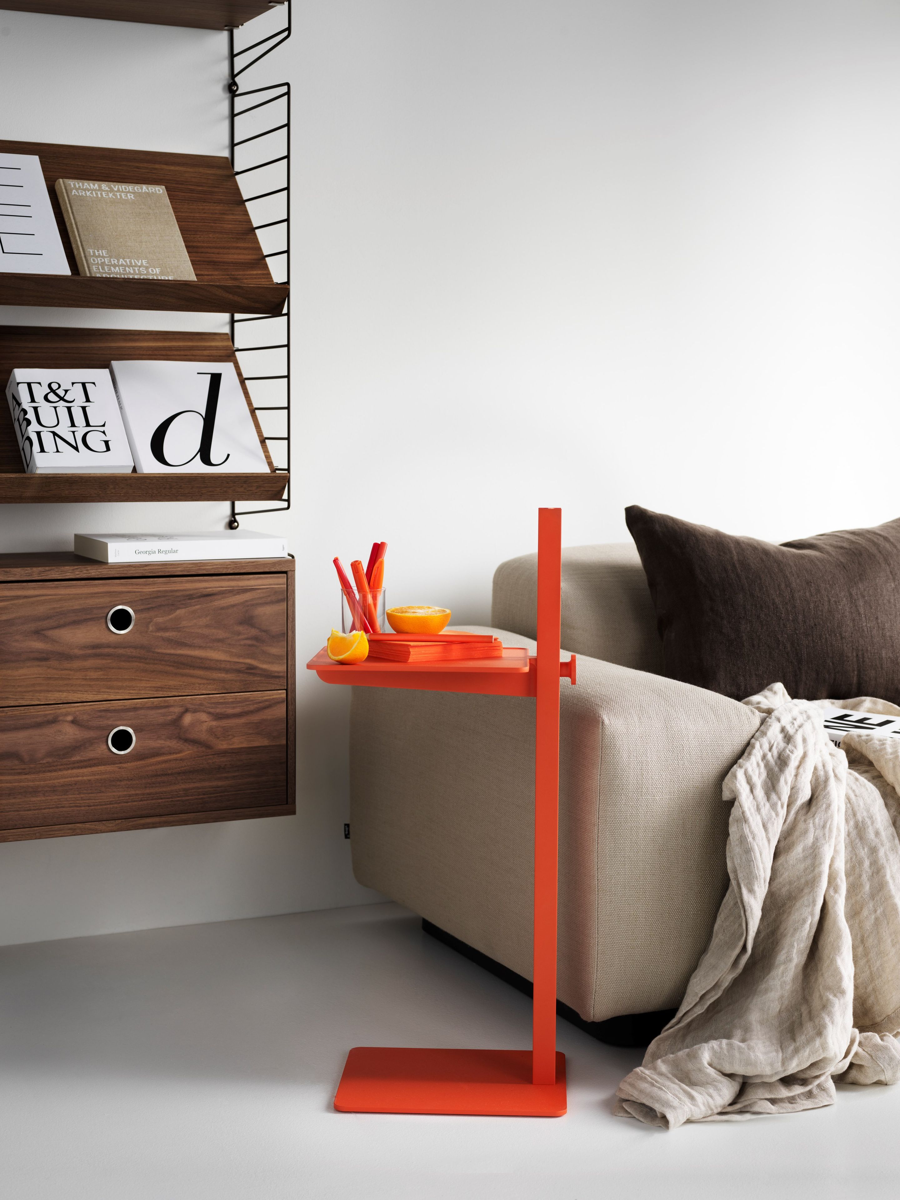 Журнальный столик с регулируемой высотой String Furniture Museum ARCH-00073933 - Вид №4