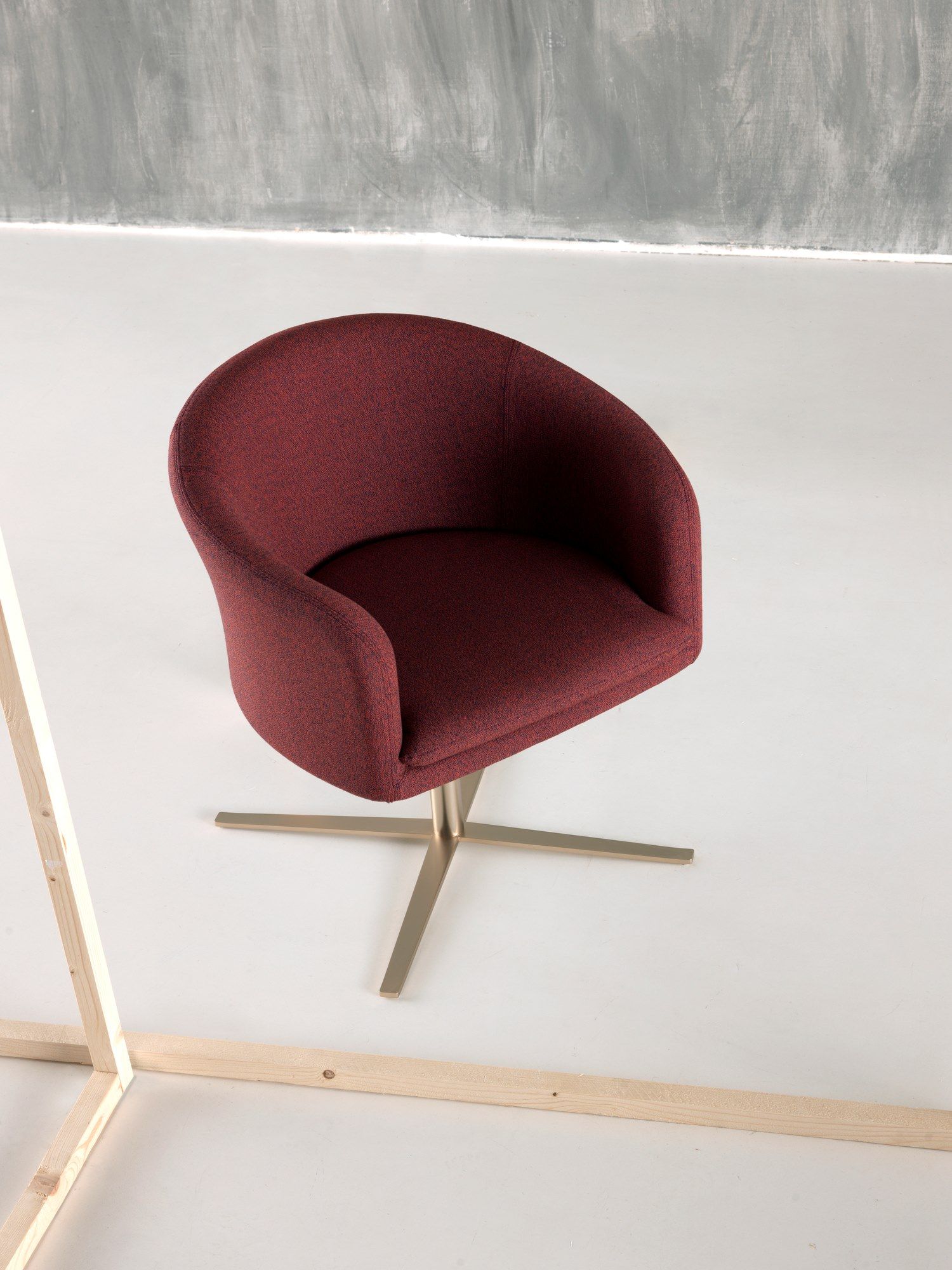 Бархатное кресло SITIA DAPHNE ARCH-00121098 - Вид №5