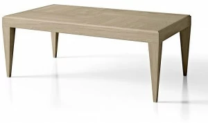 Arte Brotto Прямоугольный деревянный журнальный столик для гостиной Segreti S1089