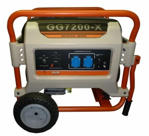 Бензиновый генератор REG E3 Power GG7200-X с АВР