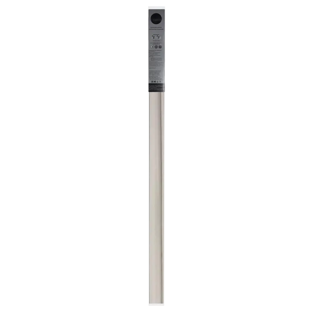 Штора рулонная Inspire «Шантунг», 140х175 см, цвет коралл 82038528 STLM-2178376  - Вид №4