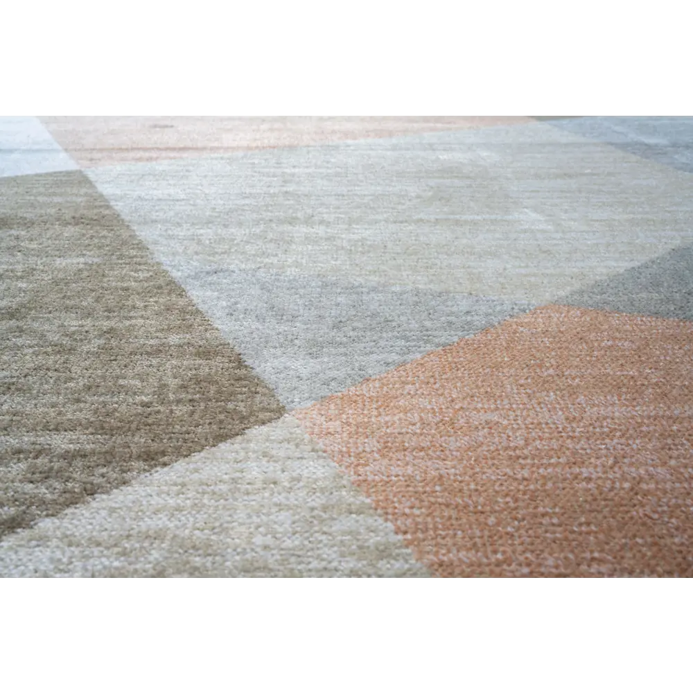 89374982 Ковер Leo 160x230 см вискоза 927977/2929 цвет коричневый STLM-1355904 RAGOLLE  - Вид №5